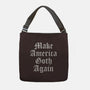 Make America Goth Again-none adjustable tote-Thiago Correa
