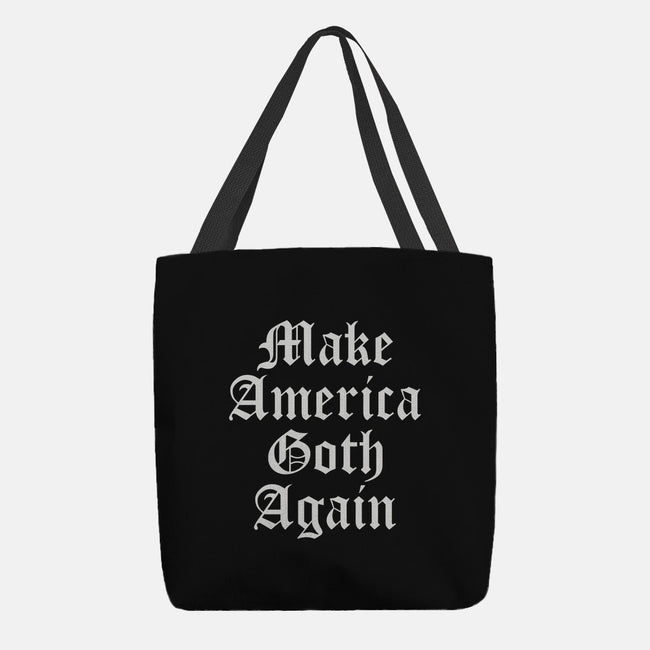 Make America Goth Again-none basic tote-Thiago Correa