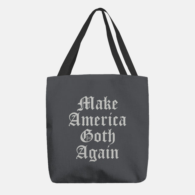 Make America Goth Again-none basic tote-Thiago Correa