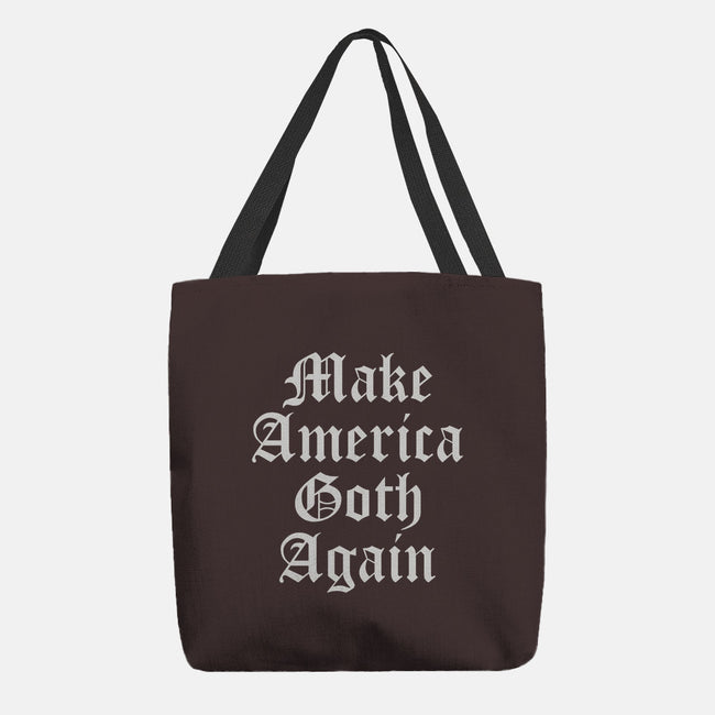 Make America Goth Again-none basic tote-Thiago Correa