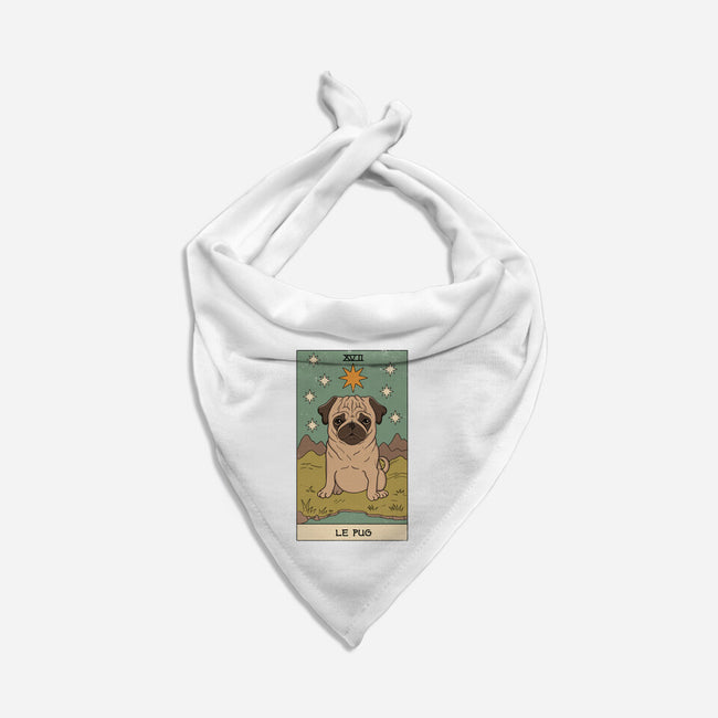 Le Pug-dog bandana pet collar-Thiago Correa