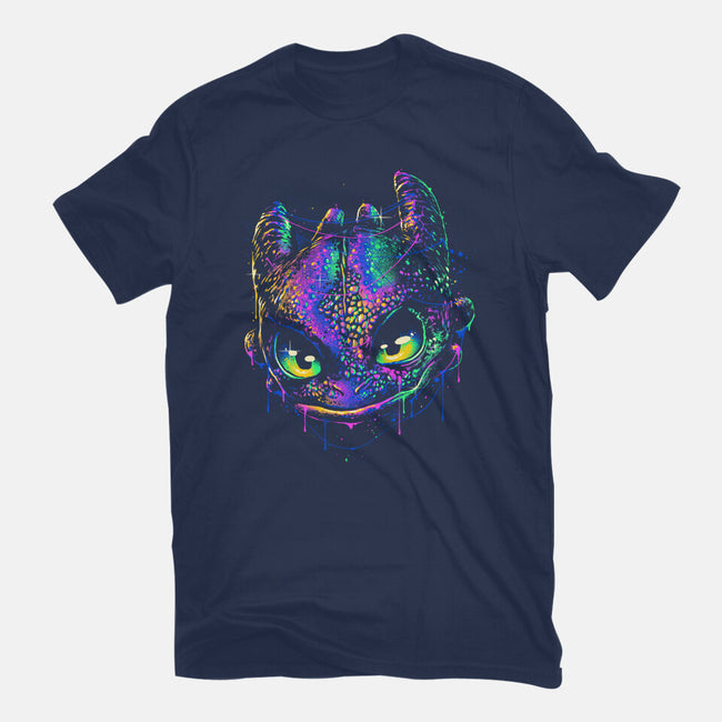 Colorful Midnight-unisex basic tee-glitchygorilla