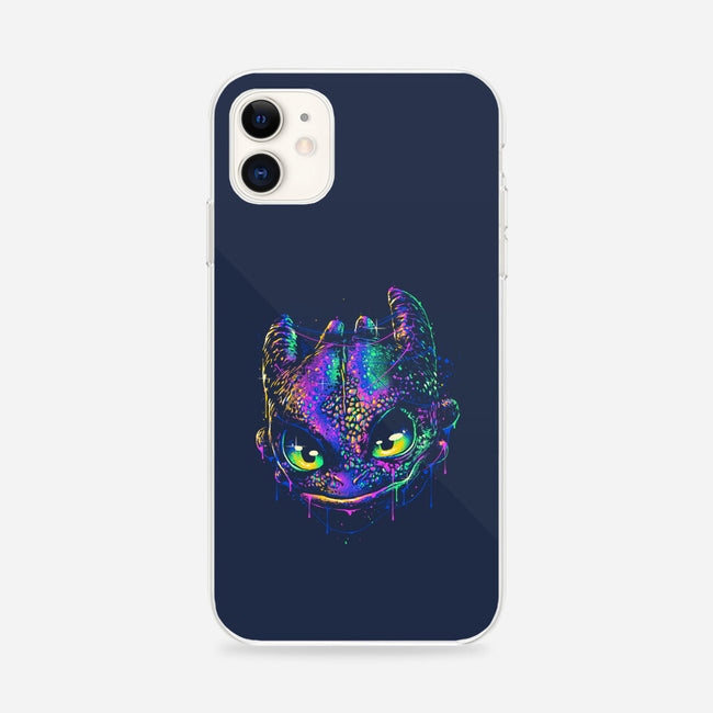 Colorful Midnight-iphone snap phone case-glitchygorilla