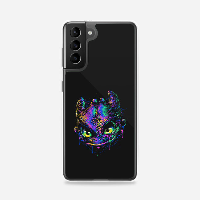 Colorful Midnight-samsung snap phone case-glitchygorilla