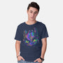 Colorful Midnight-mens basic tee-glitchygorilla