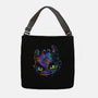 Colorful Midnight-none adjustable tote-glitchygorilla