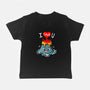 I Lava You-baby basic tee-Vallina84