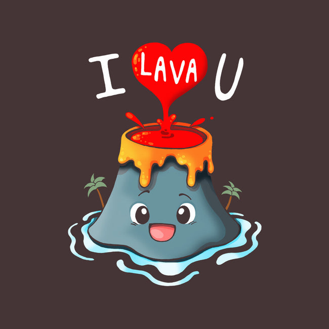 I Lava You-none removable cover w insert throw pillow-Vallina84