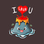I Lava You-none removable cover w insert throw pillow-Vallina84
