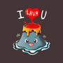 I Lava You-none glossy sticker-Vallina84
