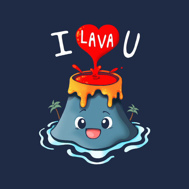 I Lava You-none removable cover w insert throw pillow-Vallina84