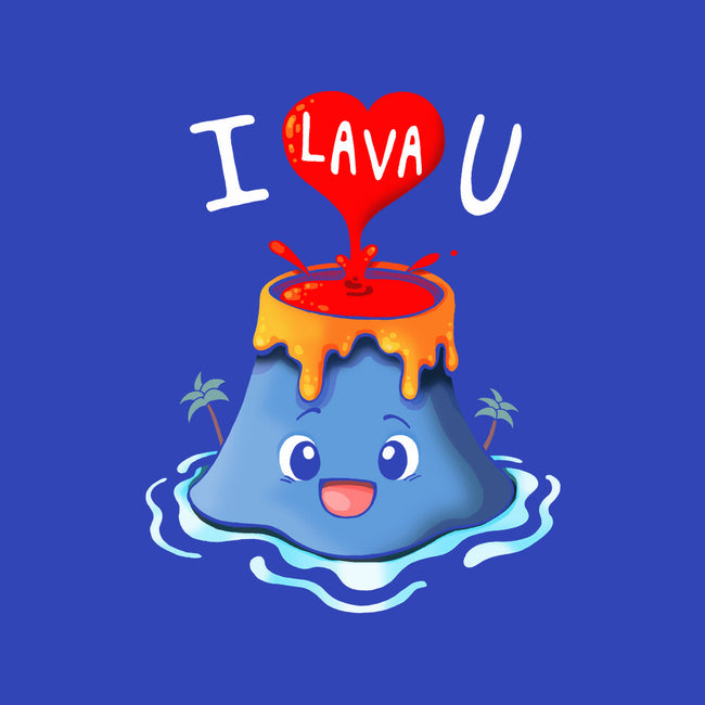 I Lava You-baby basic onesie-Vallina84