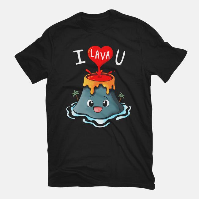 I Lava You-mens heavyweight tee-Vallina84