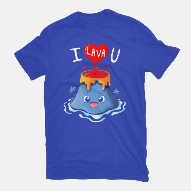 I Lava You-youth basic tee-Vallina84