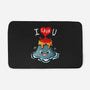 I Lava You-none memory foam bath mat-Vallina84