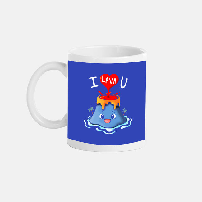 I Lava You-none glossy mug-Vallina84