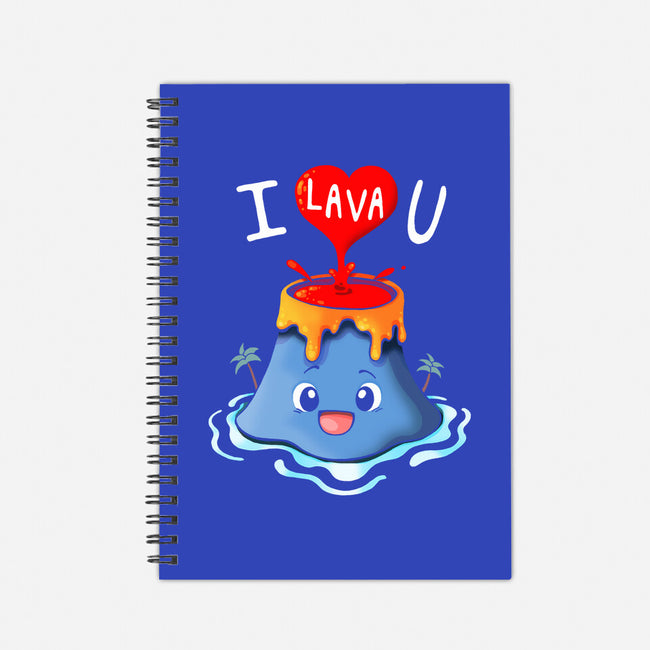 I Lava You-none dot grid notebook-Vallina84