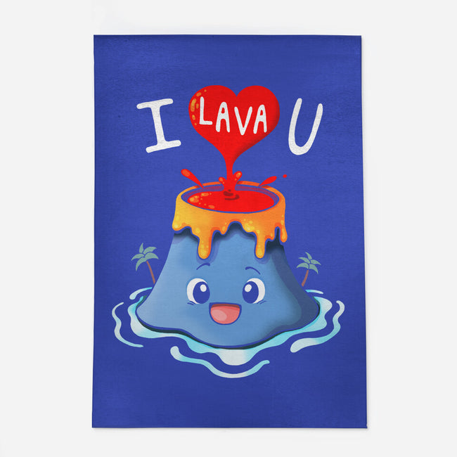 I Lava You-none indoor rug-Vallina84