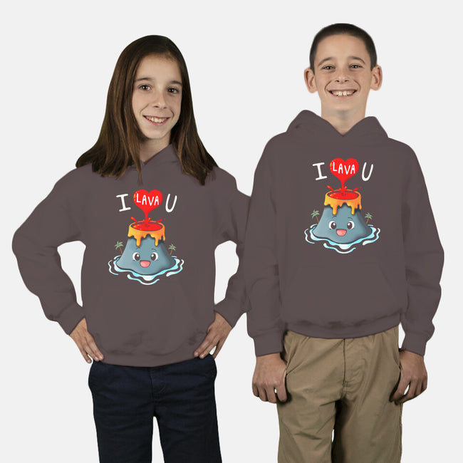 I Lava You-youth pullover sweatshirt-Vallina84