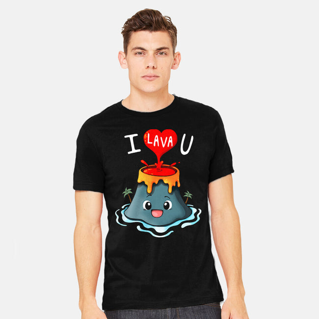 I Lava You-mens heavyweight tee-Vallina84