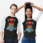 I Lava You-unisex baseball tee-Vallina84