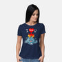 I Lava You-womens basic tee-Vallina84