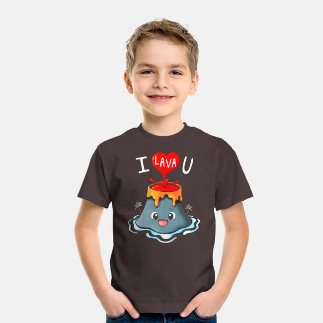 I Lava You-youth basic tee-Vallina84