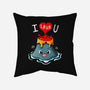 I Lava You-none removable cover w insert throw pillow-Vallina84