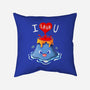 I Lava You-none removable cover w insert throw pillow-Vallina84