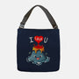 I Lava You-none adjustable tote-Vallina84