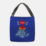 I Lava You-none adjustable tote-Vallina84