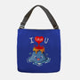 I Lava You-none adjustable tote-Vallina84