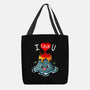 I Lava You-none basic tote-Vallina84