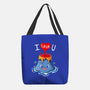 I Lava You-none basic tote-Vallina84
