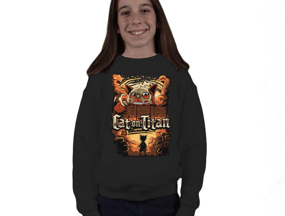 Cat on Titan