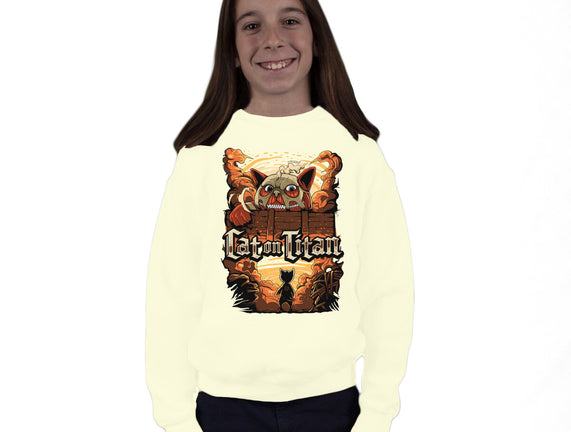 Cat on Titan