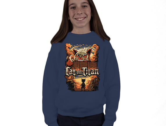Cat on Titan