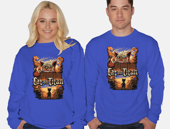 Cat on Titan