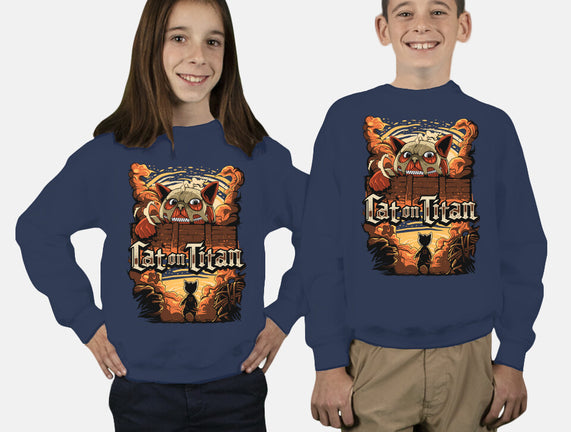 Cat on Titan