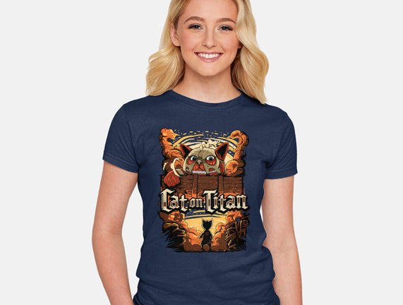Cat on Titan