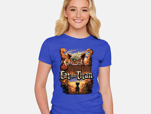 Cat on Titan