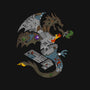 Dungeons in Dragons-unisex basic tee-Paul Simic
