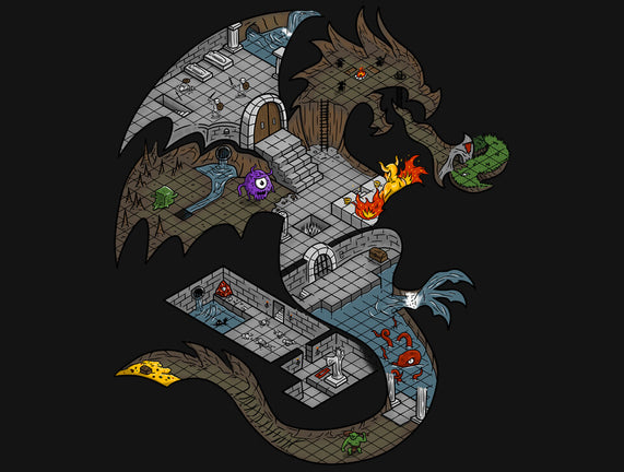 Dungeons in Dragons