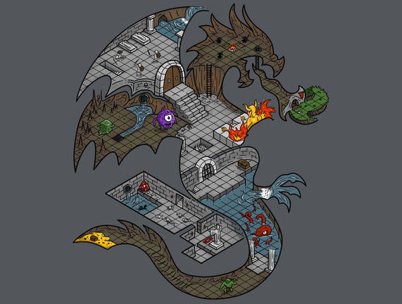 Dungeons in Dragons