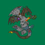 Dungeons in Dragons-unisex basic tee-Paul Simic