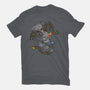 Dungeons in Dragons-unisex basic tee-Paul Simic