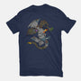 Dungeons in Dragons-unisex basic tee-Paul Simic