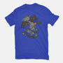 Dungeons in Dragons-unisex basic tee-Paul Simic