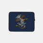Dungeons in Dragons-none zippered laptop sleeve-Paul Simic