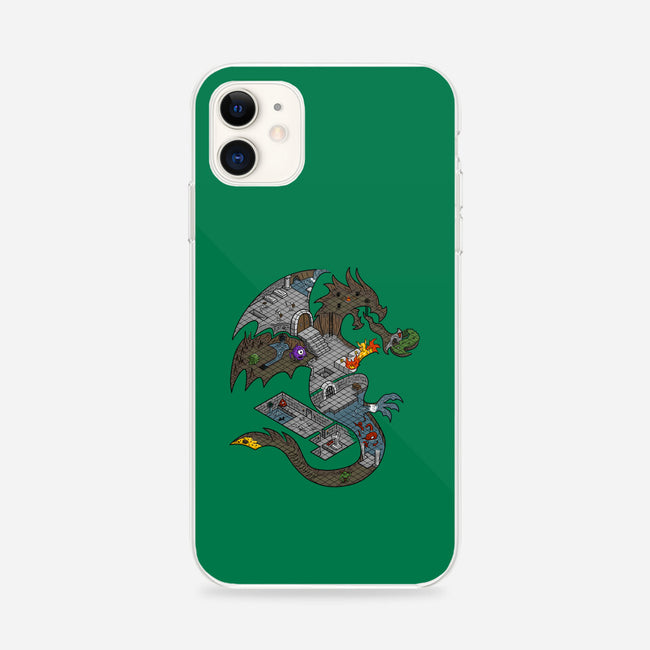 Dungeons in Dragons-iphone snap phone case-Paul Simic
